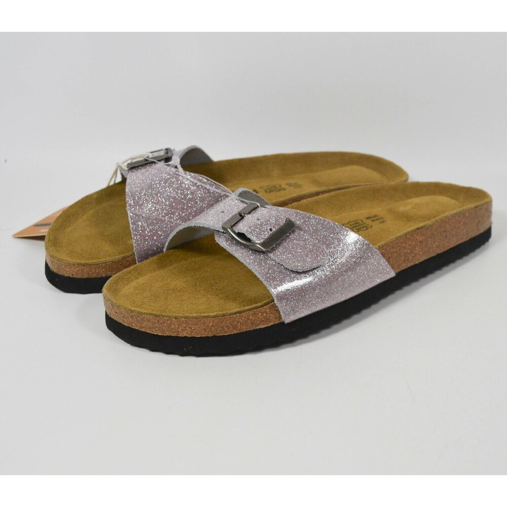 Nwt Project Cloud Memory Foam Slip On Sandals Pin… - image 3